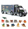 Camion de Transport Dinozauri &amp;quot;Dino World&amp;quot; cu 12 Figurine Animale - Aventuri Jurasica pentru Copii, 12-28 luni, Multicolor, Unisex