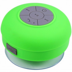 Boxa Portabila Bluetooth iUni DF16, Rezistenta la stropi de apa, Verde foto