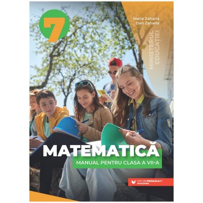Manual cls. VII. Matematica. An licitatie 2024 foto