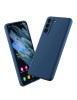 Husa Samsung S21 FE 5G g990 Silicon Matte Albastru