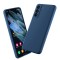 Husa Samsung S21 FE 5G g990 Silicon Matte Albastru