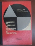 Culegere de probleme de geometrie analitica si proiectiva