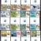 Ascension 2008 fauna MI 1021-1032 perechi cu punte MNH