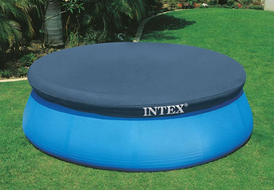 Intex Easy set 28022, foaie pentru piscină, 3,45x0,30 m foto