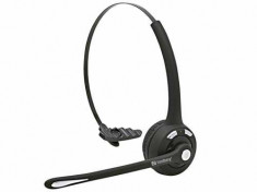 Casca Bluetooth pentru birou Sandberg 126-23, microfon, negru foto