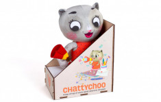 Pisicuta cu surprize - Chatty Choo PlayLearn Toys foto