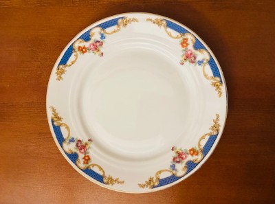 FARFURIE DIN PORTELAN FIN D19,5CM foto