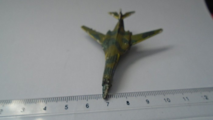bnk jc Hasbro - Micro Machines - avion B-1B Bomber