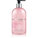 Baylis &amp; Harding Peony, Lychee &amp; Vanilla Săpun lichid pentru m&acirc;ini cu efect de hidratare 500 ml
