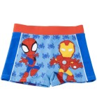 Costum de Baie Boxeri pentru Copii Spidey &amp; Prietenii 4-10 Ani. (set 4 buc.)