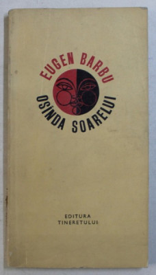 OSANDA SOARELUI - poezii de EUGEN BARBU , 1968, foto