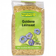 Seminte de In Auriu Bio 250gr Rapunzel