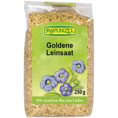 Seminte de In Auriu Bio 250gr Rapunzel foto