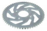 Pinion spate oțel, tip lanț: 520, număr dinți: 48 compatibil: YAMAHA TT-R, WR, YZ 125-450 1998-2012, SUNSTAR