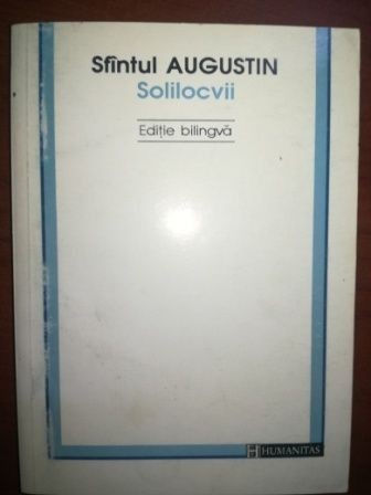Solilocvii- Sfintul Augustin