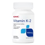 Vitamina K-2 100 mcg, 60 capsule, GNC