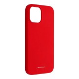 Cumpara ieftin Husa Cover Mercury Silicon Jellysoft pentru Iphone 14 Plus Rosu, Goospery