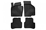 Manusi de cauciuc specifice din seria Frogum Nr. 77, potrivite pentru VW Passat B6, B7 2005-2014, CC 2008-2017, set de 4 piese, culoare neagra Perform