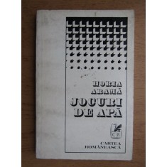 Horia Arama - Jocuri de apa. Nuvele