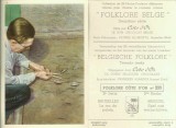 NI864 Folklore belge, Editi&eacute; par C&ocirc;te d&rsquo;Or, Le bon chocolat belge, Folklore C&ocirc;te d&rsquo;Or No 233, Deuxi&egrave;me s&eacute;rie