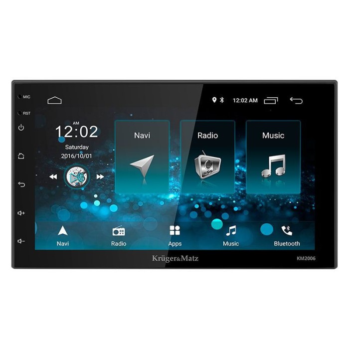 PLAYER AUTO 2 DIN ANDROID 8.1 KRUGER&amp;MATZ