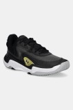 Under Armour pantofi de basketball Spawn 7 culoarea negru, 3028461
