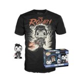 Pop! Star Wars Visions The Ronin And T Shirt L