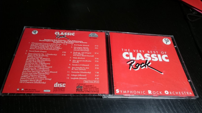 [CDA] Symphonic Rock Orchestra-The Very best of Classic Rock CD1-cd audio