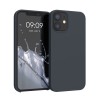 Husa pentru Apple iPhone 12 Mini, Silicon, Albastru, 52640.186, Carcasa, Kwmobile