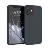 Husa pentru Apple iPhone 12 Mini, Silicon, Albastru, 52640.186, Carcasa, Kwmobile