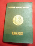 Pasaport RSR 1995 expirat