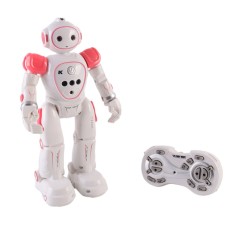 Leziter Robot inteligent Cady, senzor, jucarie interactiva roz Mobalis Homvera