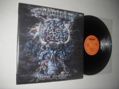 POKOLGEP: Metal Az Esz (1990) vinil heavy metal maghiar de calitate, rar, VG+/Ex foto