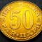 Moneda 50 PARA - RSF YUGOSLAVIA, anul 1981 * cod 2075 A