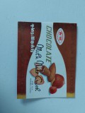 Ambalaj ciocolata Milk Nut Crush Chocolate, Peking China, vintage, anii 80