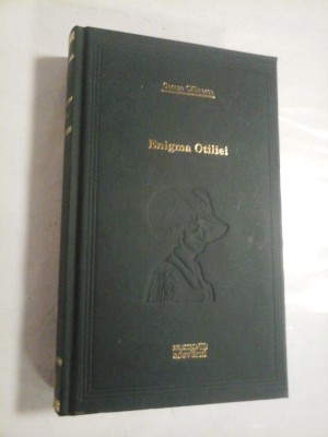 Enigma Otiliei - George Calinescu - colectia Adevarul foto