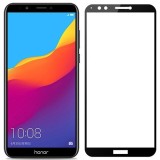 Cumpara ieftin Folie Sticla Tempered Glass Huawei Y7 Prime 2018 4D/5D full glue fullcover black