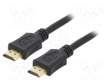 Cablu HDMI 2.0 GEMBIRD 4,5m negru PVC