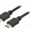 Cablu HDMI 2.0 GEMBIRD 4,5m negru PVC