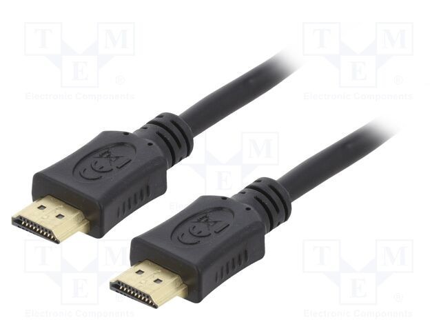 Cablu HDMI 2.0 GEMBIRD 4,5m negru PVC