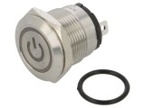 Comutator Anti-Vandalism 12V SPST-NO 20A 220VAC IP40