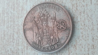 Tristan da Cunha - One Crown 2010 foto