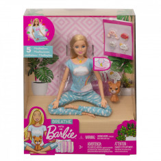 Papusa Barbie - 5 exercitii de meditatie foto