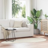 VidaXL Covor &quot;HUARTE&quot; cu fir scurt, moale și lavabil, crem 100x200 cm