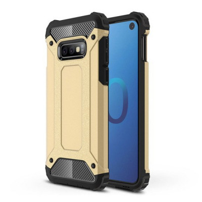 Husa SAMSUNG Galaxy S10e - Armor (Auriu) FORCELL foto