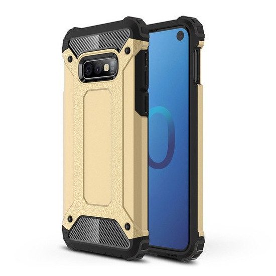 Husa SAMSUNG Galaxy S10e - Armor (Auriu) FORCELL