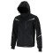 JACHETA ELASTICA CU GLUGA / NEGRU - 3XL