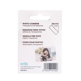 Adeziv fotografii - Photo Corners, transparent self-adhesive | Grupo Erik