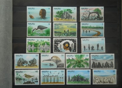 SERIE NAURU foto