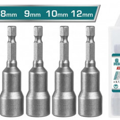 TOTAL - Set 6chei -1/4 hex - 65mm" - MTO-TAC2765061